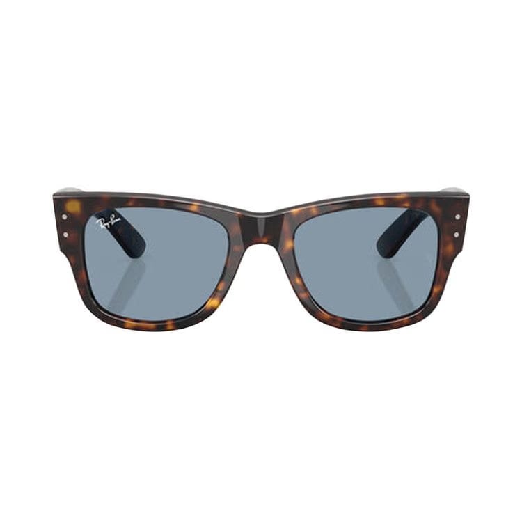 Ray-Ban Mega Wayfarer Sunglasses Polished Havana