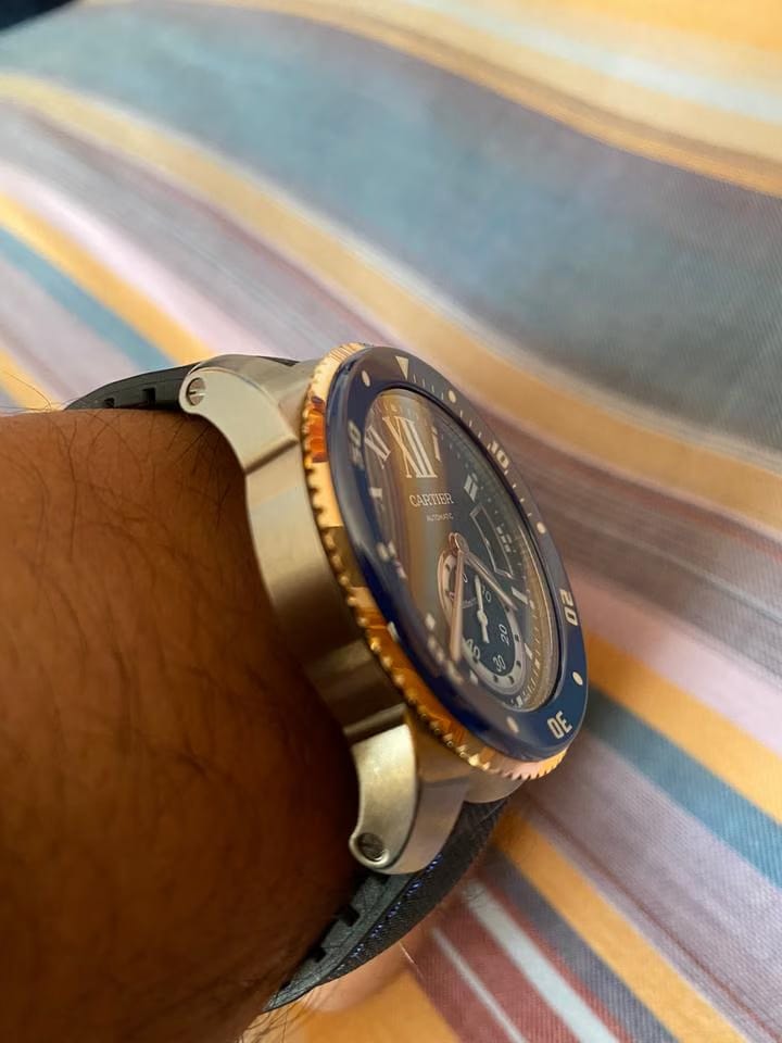 Cartier Diver