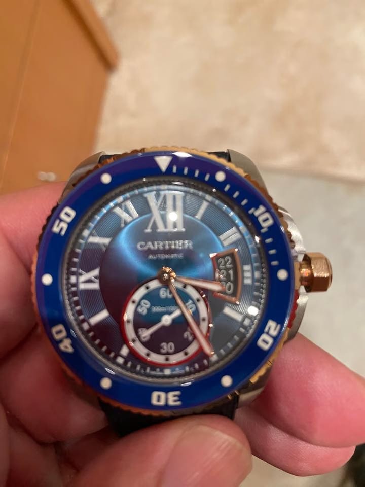 Cartier Diver