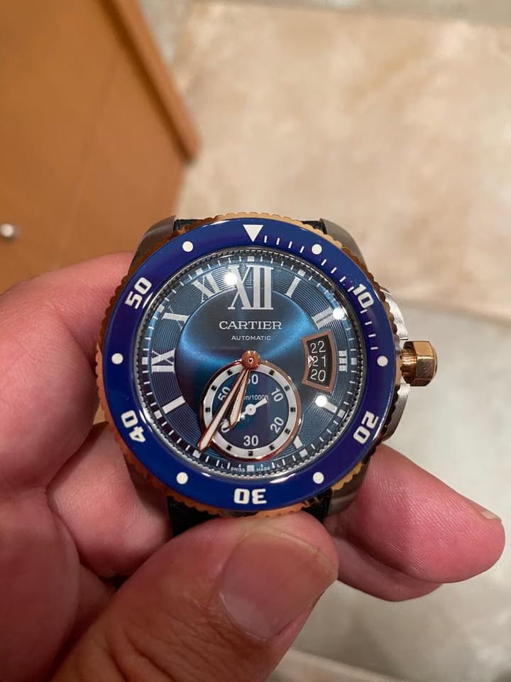 Cartier Diver