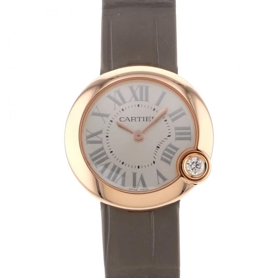 Cartier Wgbl0005 Quartz Rose Gold New