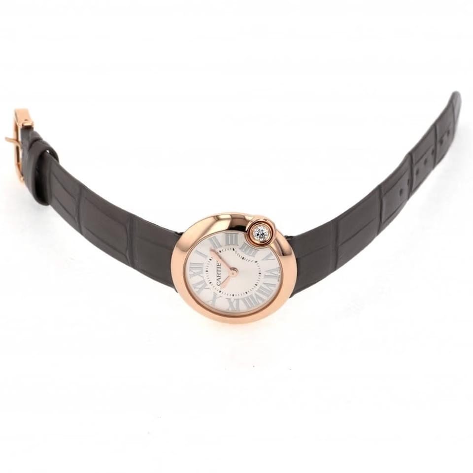 Cartier Wgbl0005 Quartz Rose Gold New