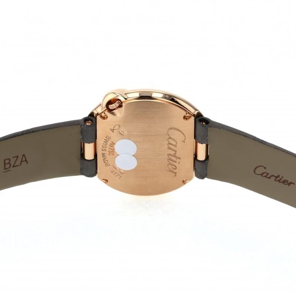 Cartier Wgbl0005 Quartz Rose Gold New