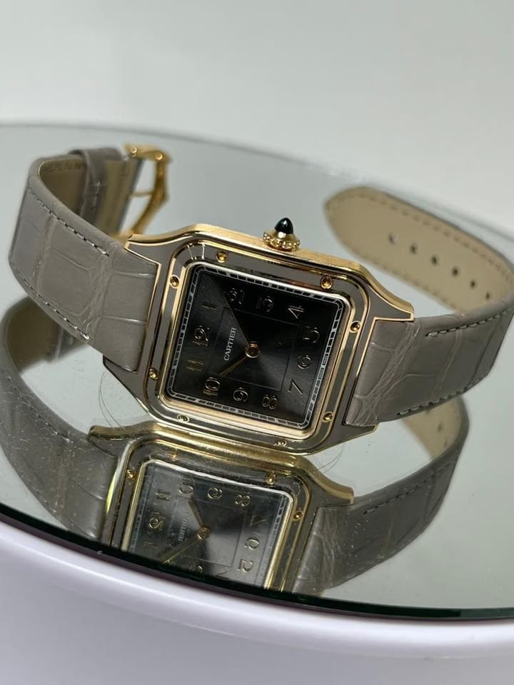 Cartier Wgsa0097 Manual Winding 2024 Yellow Gold Like New & Unworn