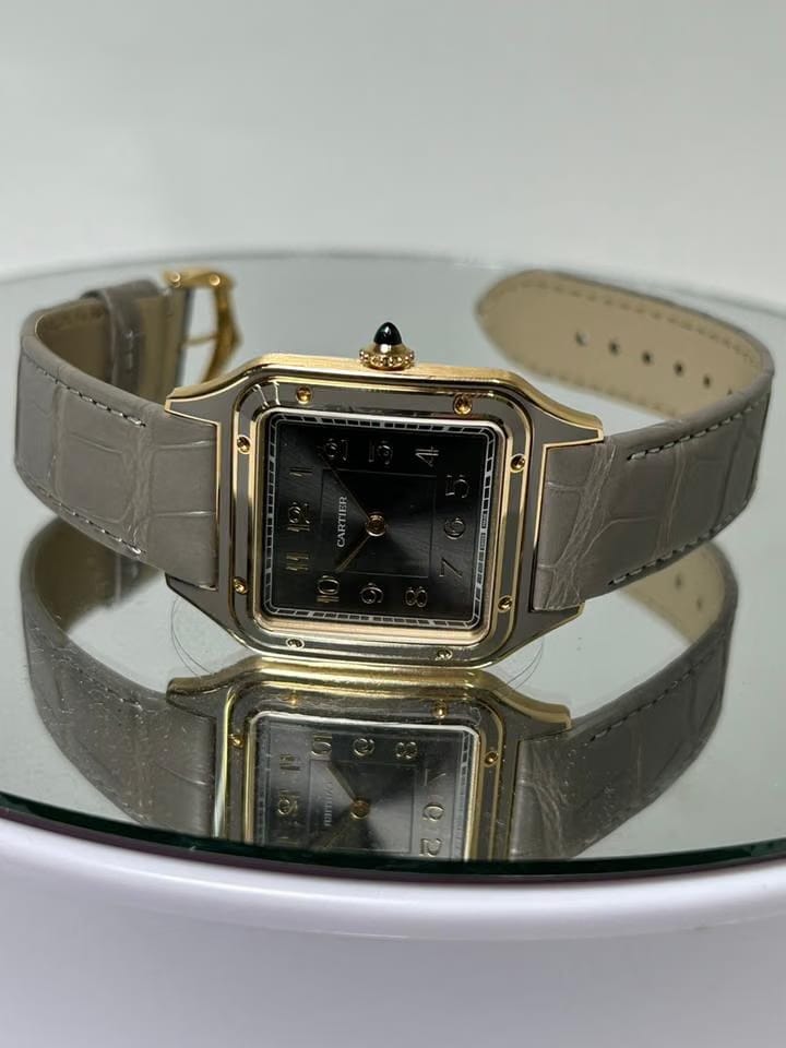 Cartier Wgsa0097 Manual Winding 2024 Yellow Gold Like New & Unworn
