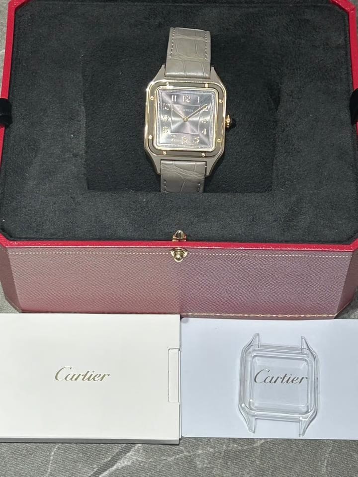 Cartier Wgsa0097 Manual Winding 2024 Yellow Gold Like New & Unworn