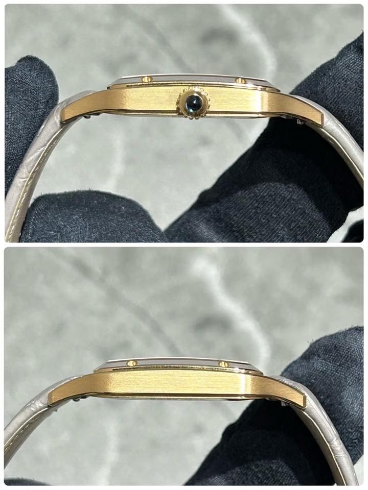 Cartier Wgsa0097 Manual Winding 2024 Yellow Gold Like New & Unworn