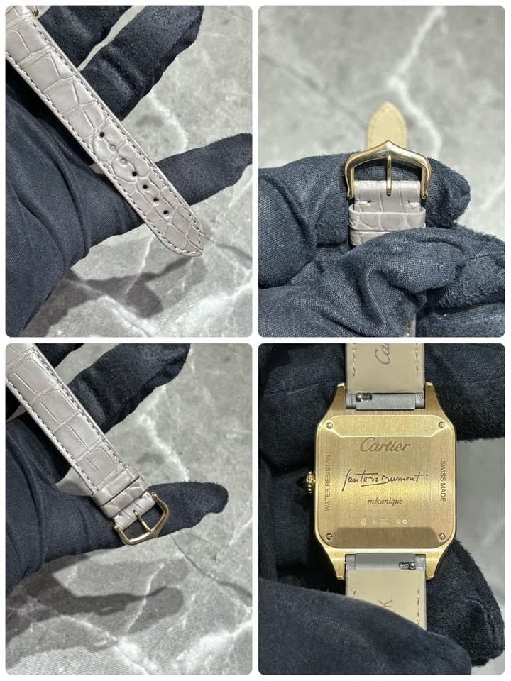 Cartier Wgsa0097 Manual Winding 2024 Yellow Gold Like New & Unworn