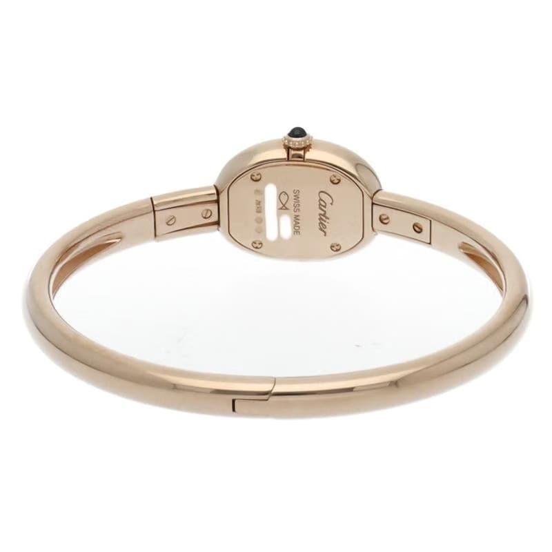 Cartier Wgba0051 Quartz 2026 Rose Gold Like New & Unworn