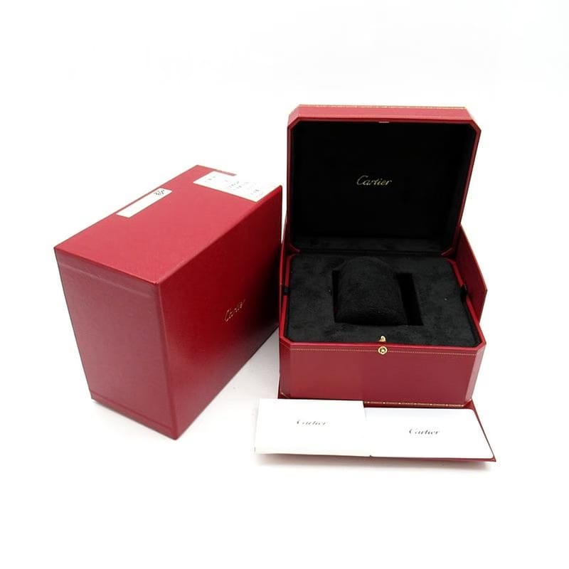 Cartier Wgba0051 Quartz 2026 Rose Gold Like New & Unworn