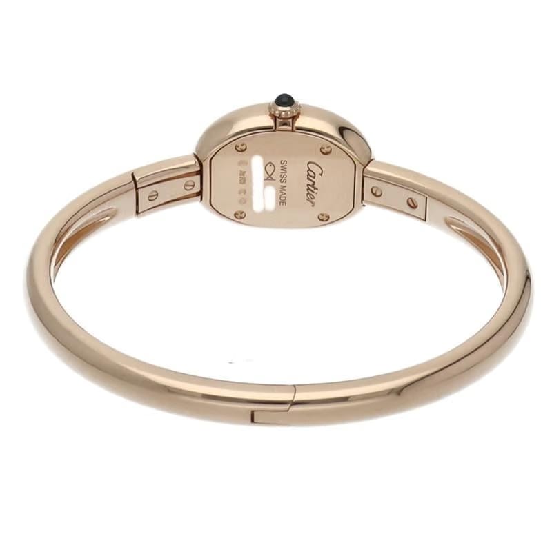 Cartier Wgba0048 Quartz 2026 Rose Gold Like New & Unworn