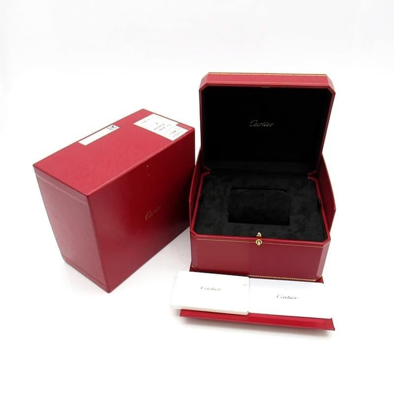 Cartier Wgba0048 Quartz 2026 Rose Gold Like New & Unworn