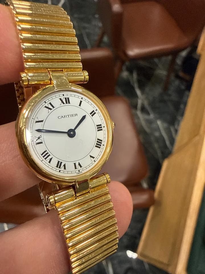 Cartier MUST-18 KTS FULL GOLD GOLD 18 KTS