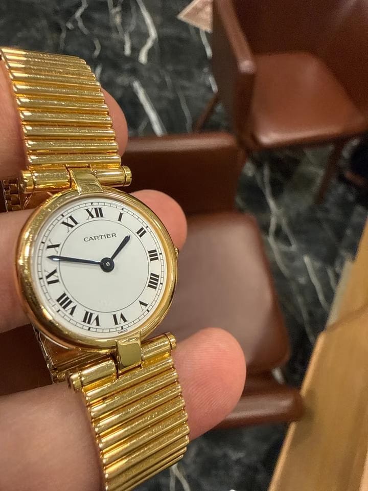 Cartier MUST-18 KTS FULL GOLD GOLD 18 KTS