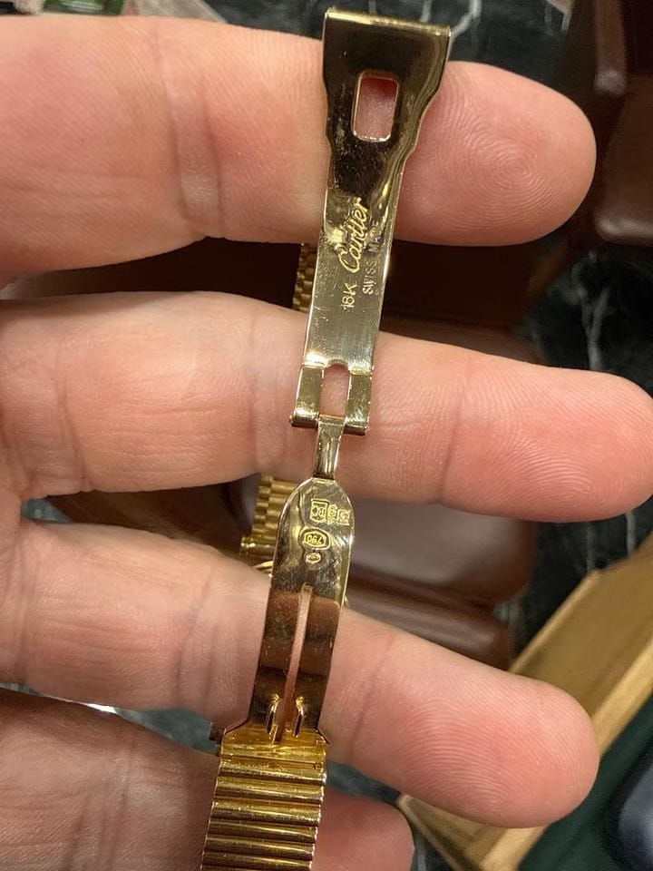 Cartier MUST-18 KTS FULL GOLD GOLD 18 KTS