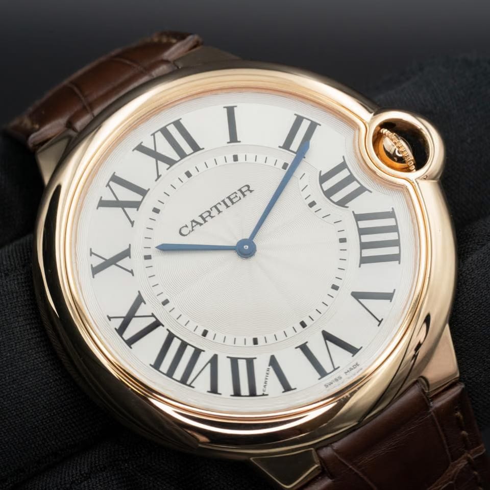 Cartier Ballon Bleu | Ref. W6920054 | Rose Gold | 42mm | Mint Condition