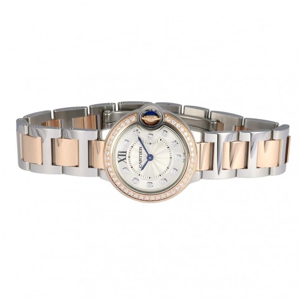 Cartier W3 BB0025 Quartz Gold/Steel New