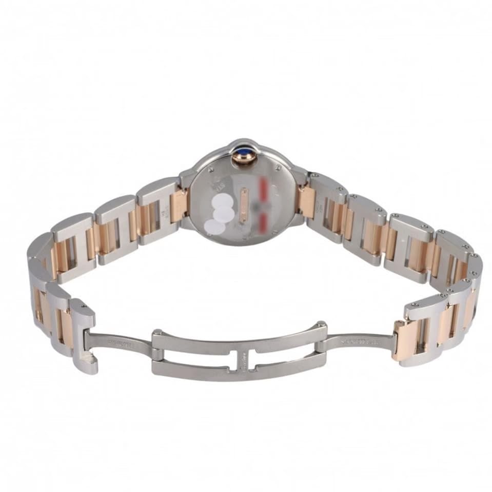 Cartier W3 BB0025 Quartz Gold/Steel New