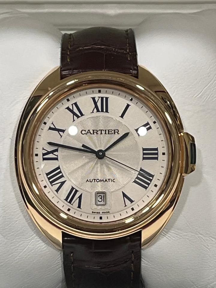Cartier UNWORN-40 MM 3847-PINK GOLD-AUTOMATIC.