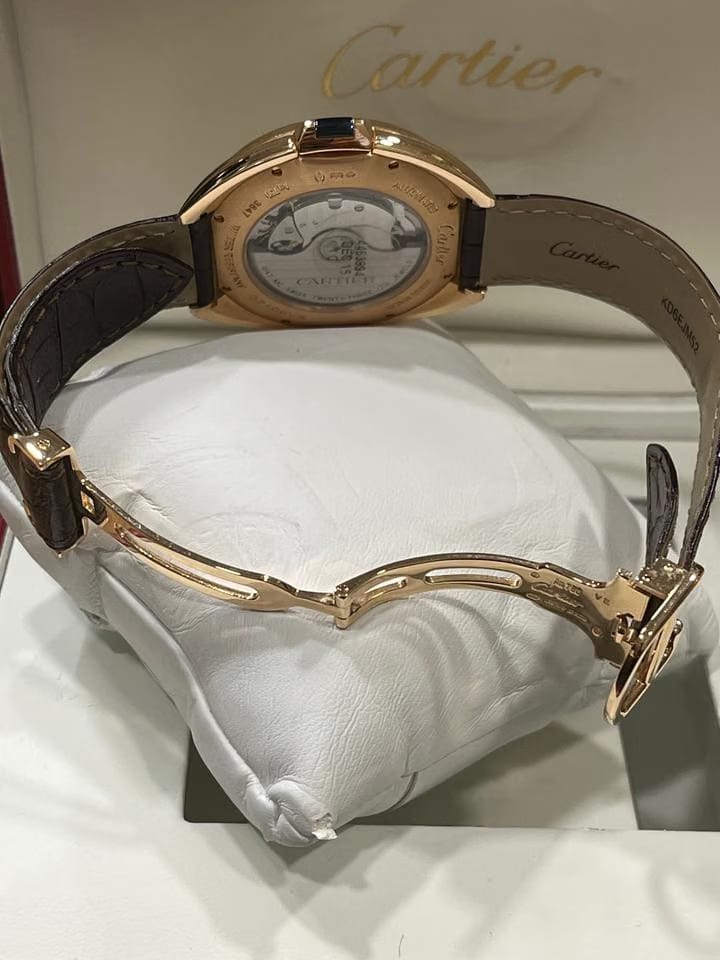 Cartier UNWORN-40 MM 3847-PINK GOLD-AUTOMATIC.