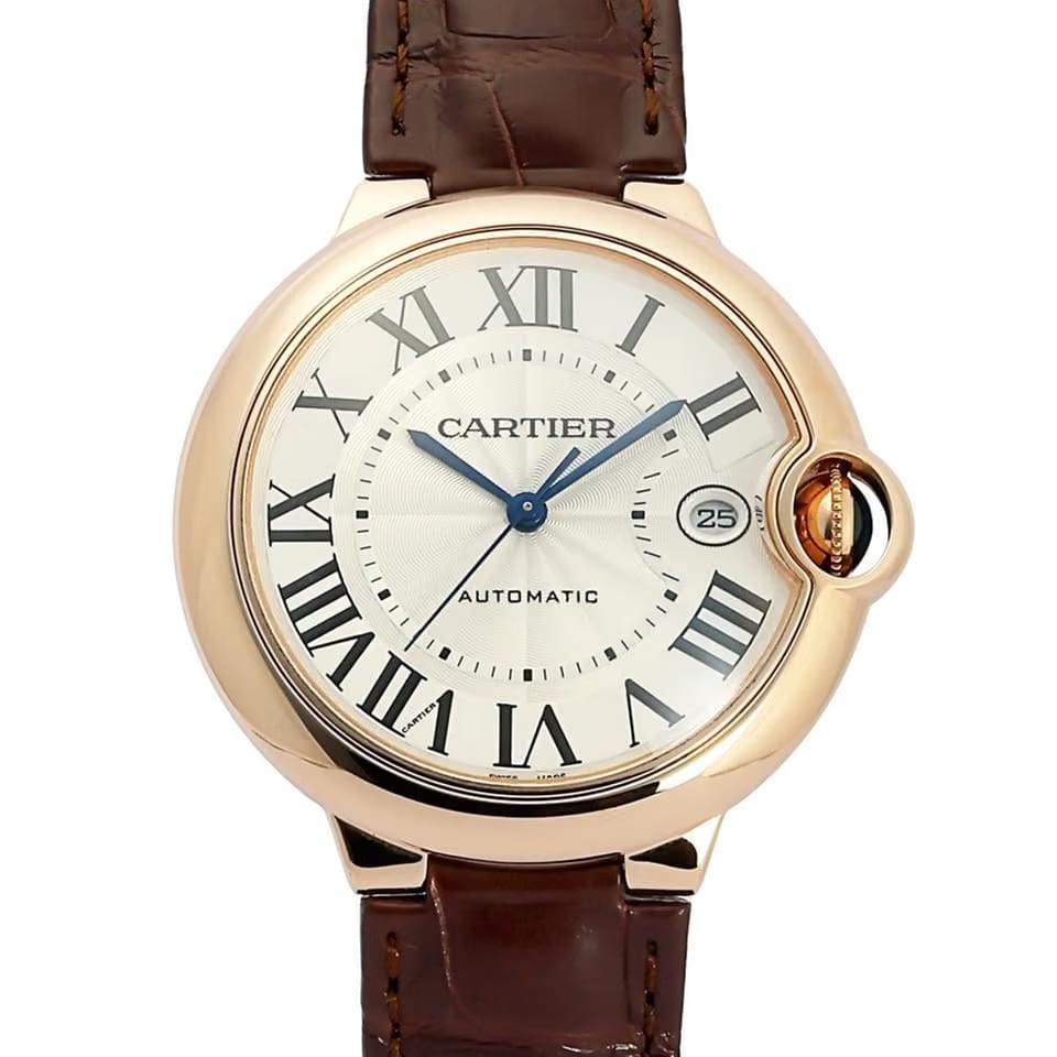 Cartier Wgbb0035 Automatic Rose Gold New