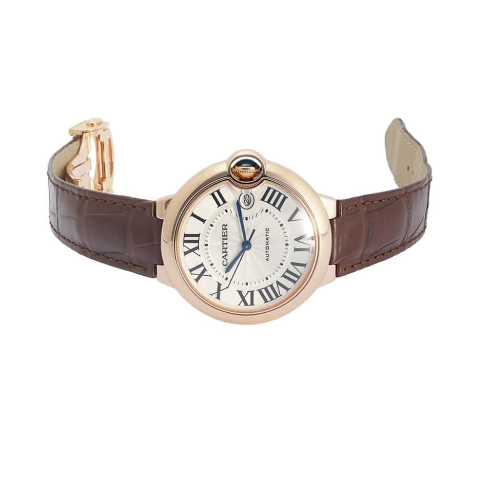 Cartier Wgbb0035 Automatic Rose Gold New