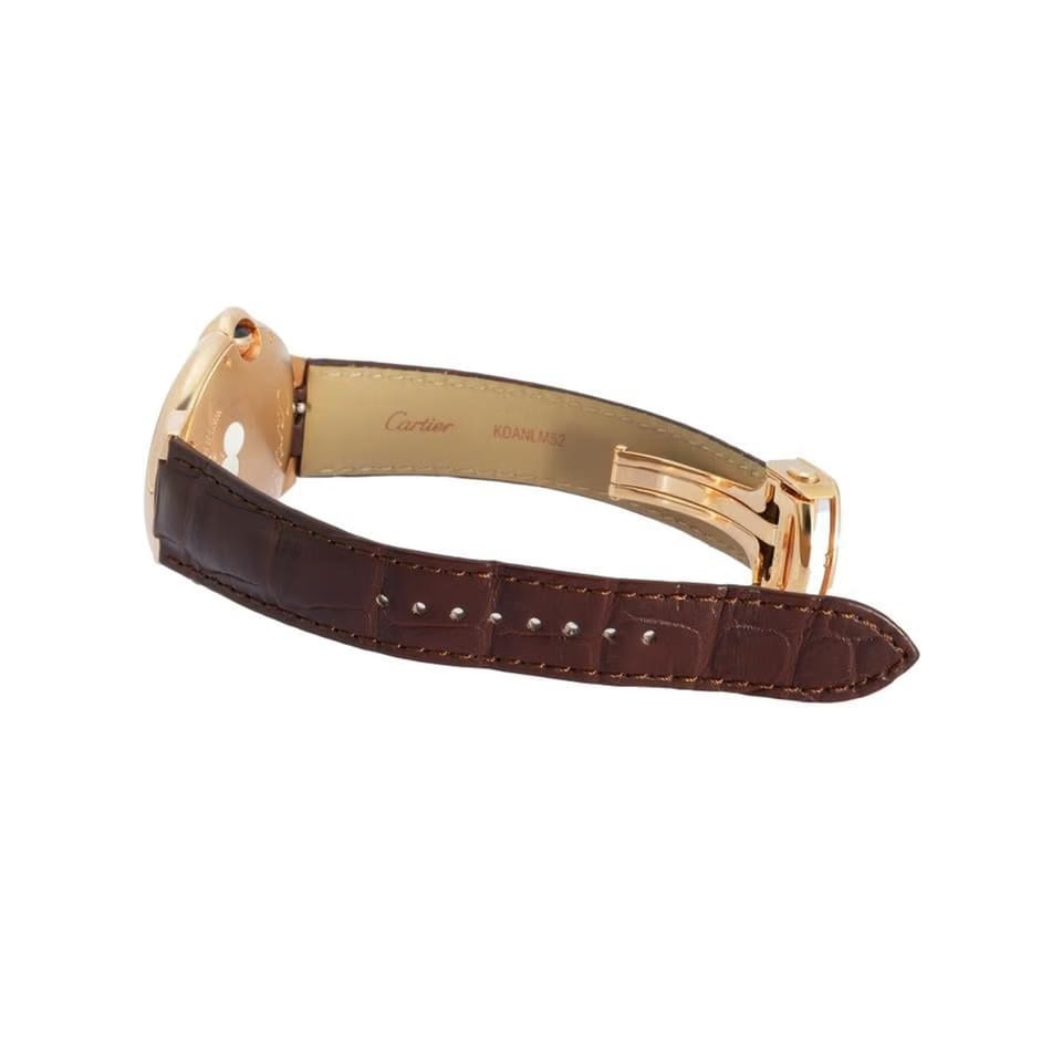 Cartier Wgbb0035 Automatic Rose Gold New