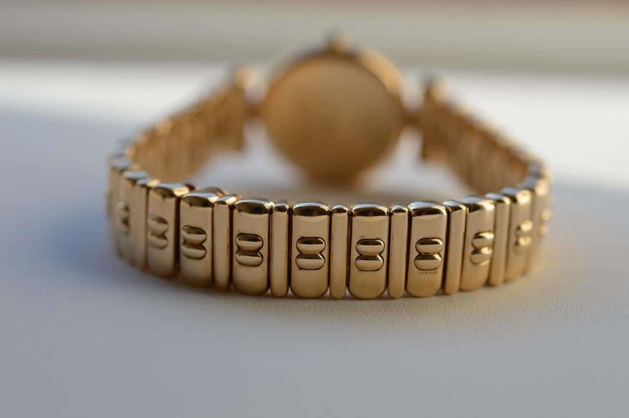 Cartier Colisée 18 K Yellow Gold Quartz Full Set NOS