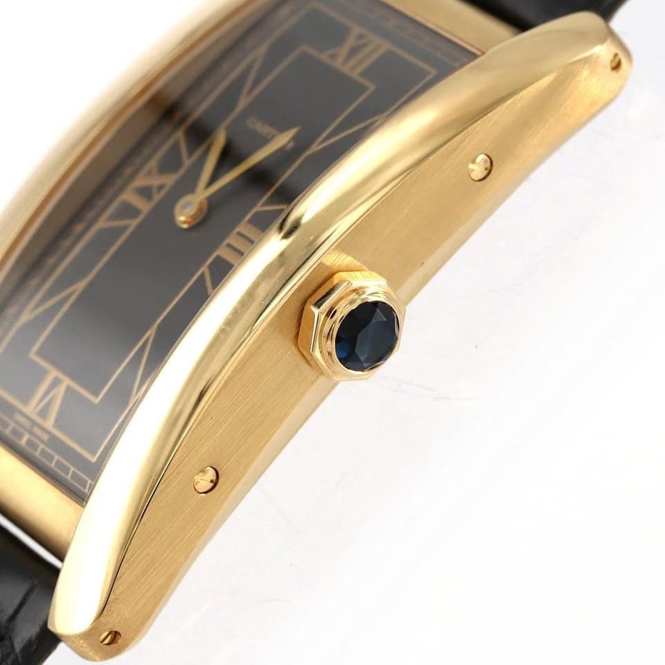 Cartier Wgta0295 Automatic Yellow Gold Like New & Unworn