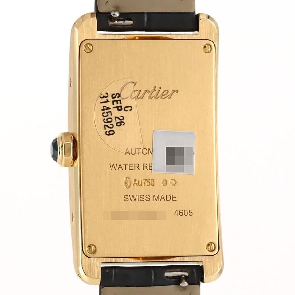 Cartier Wgta0295 Automatic Yellow Gold Like New & Unworn