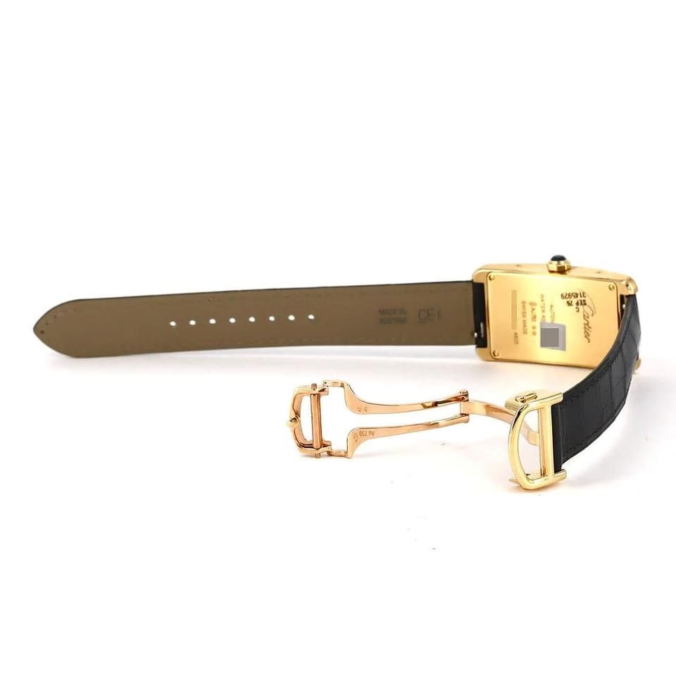 Cartier Wgta0295 Automatic Yellow Gold Like New & Unworn