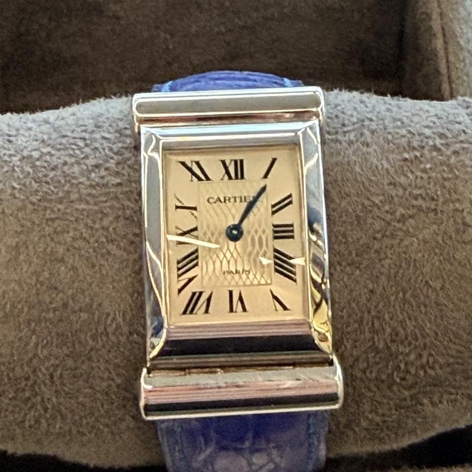 Cartier Driver (150th Anniversary White gold) Special Edition