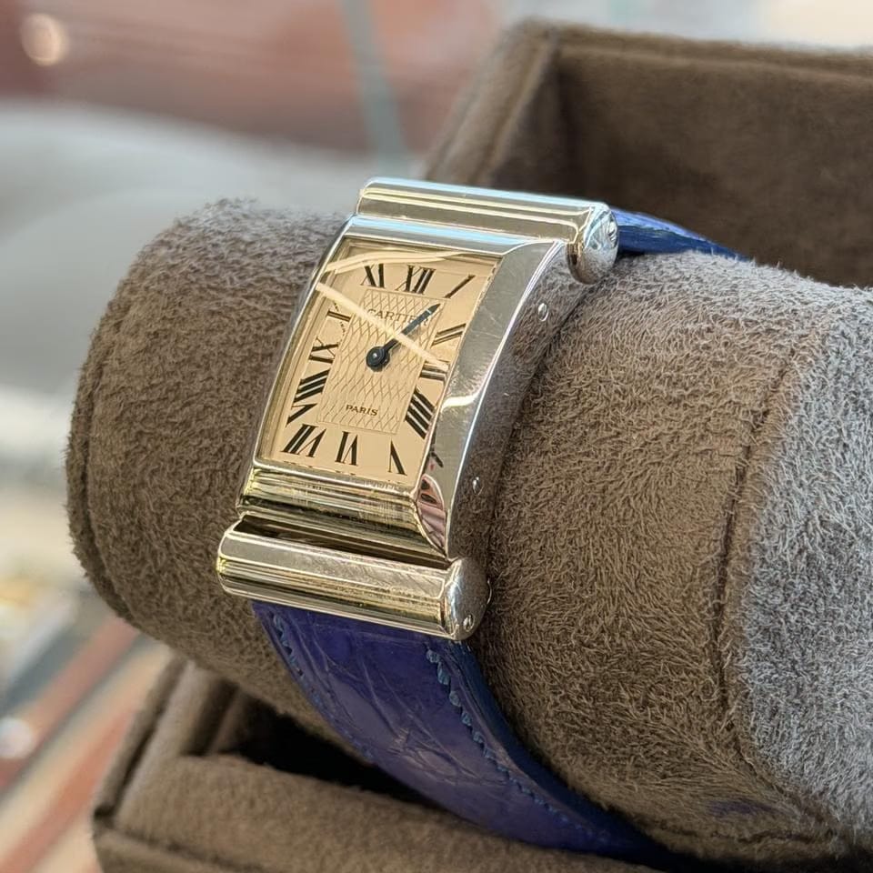 Cartier Driver (150th Anniversary White gold) Special Edition