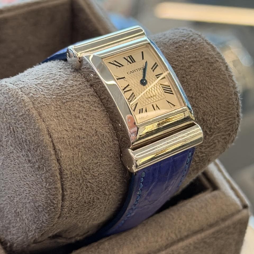 Cartier Driver (150th Anniversary White gold) Special Edition