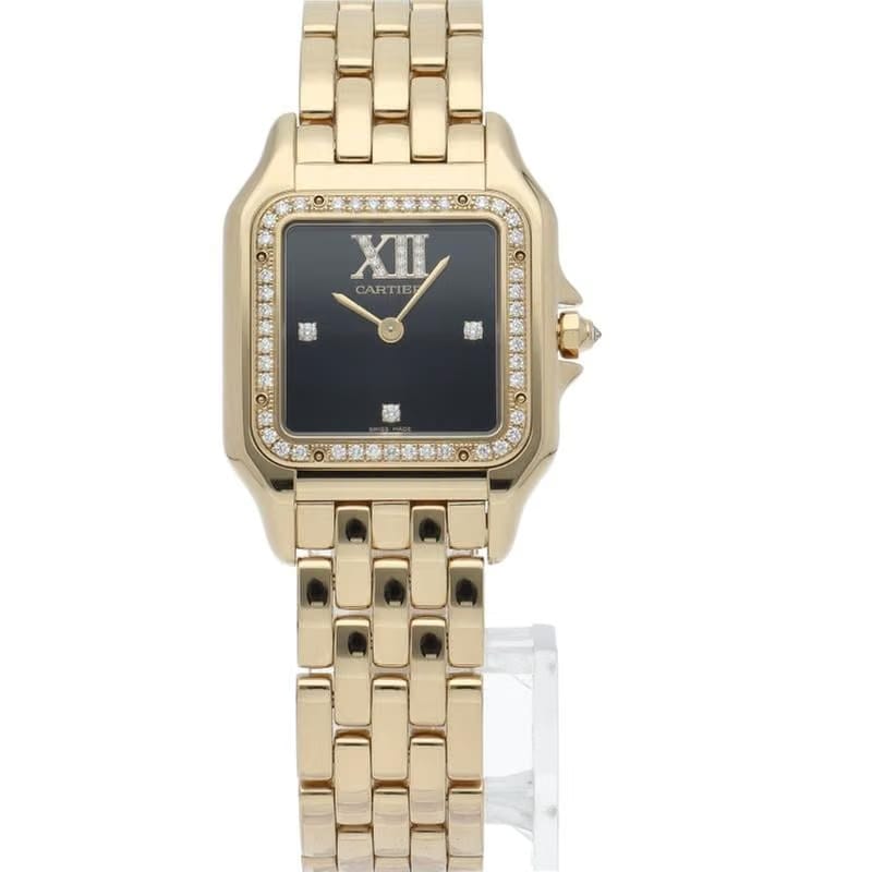 Cartier Wjpn0044 Quartz 2025 Yellow Gold Like New & Unworn