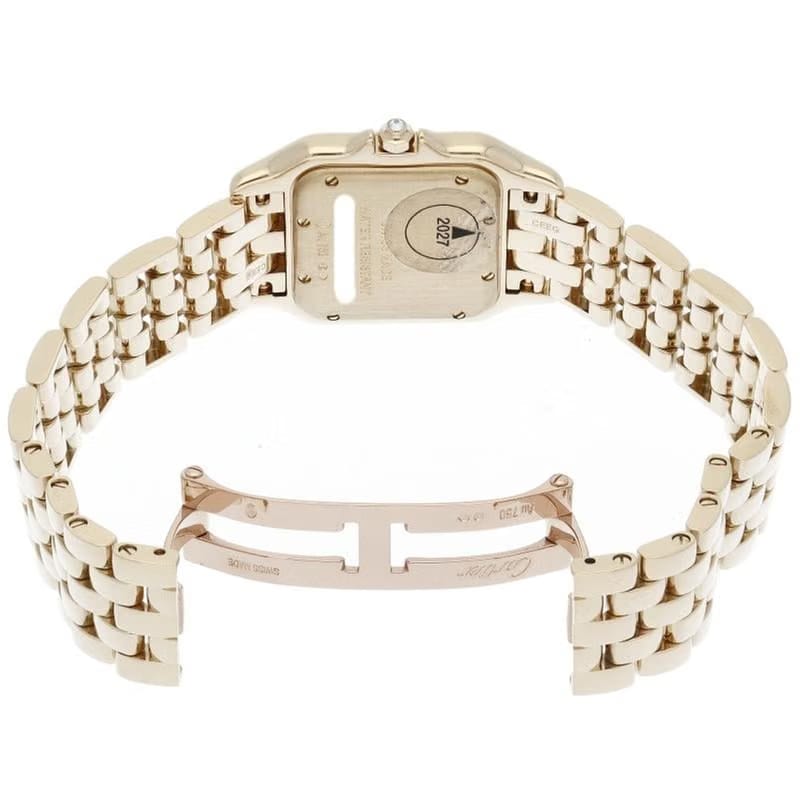 Cartier Wjpn0044 Quartz 2025 Yellow Gold Like New & Unworn
