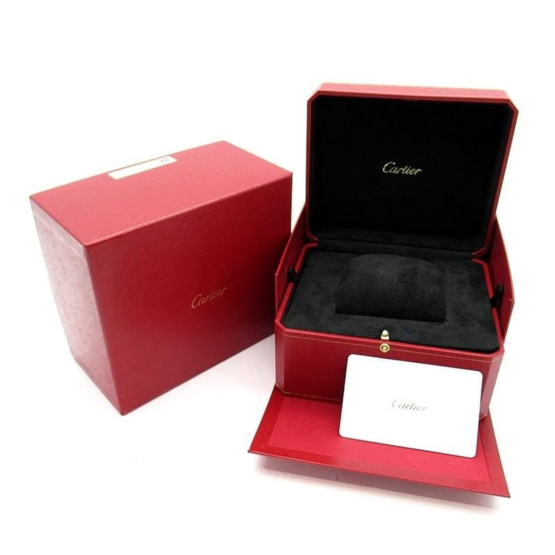 Cartier Wjpn0044 Quartz 2025 Yellow Gold Like New & Unworn