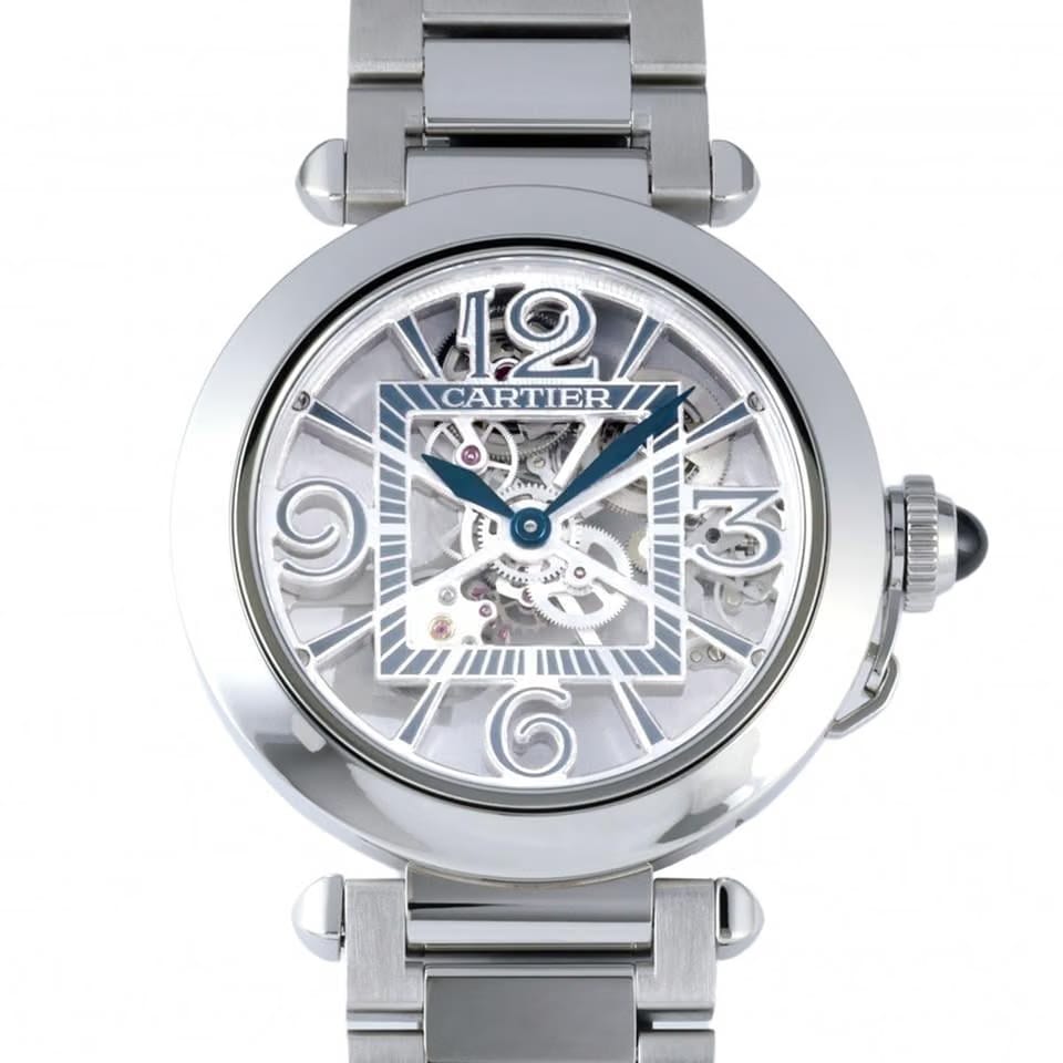 Cartier WHPA0007 Automatic Steel New