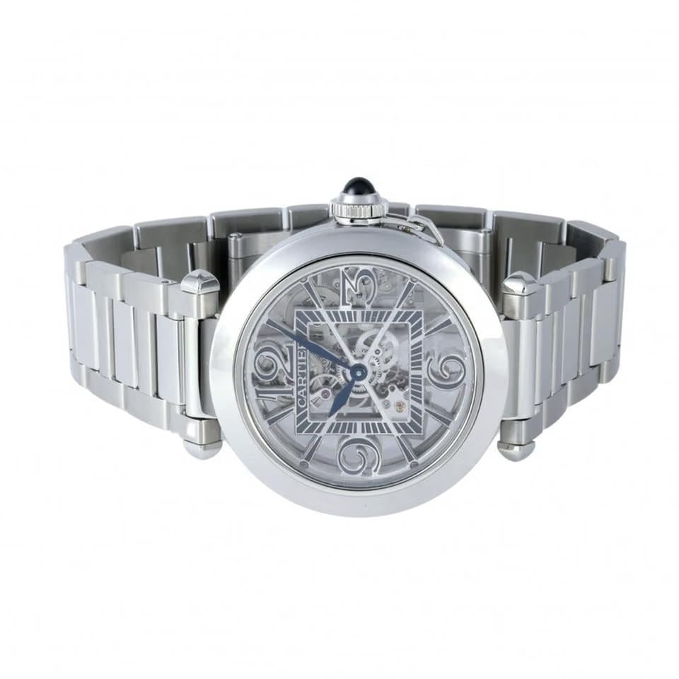 Cartier WHPA0007 Automatic Steel New