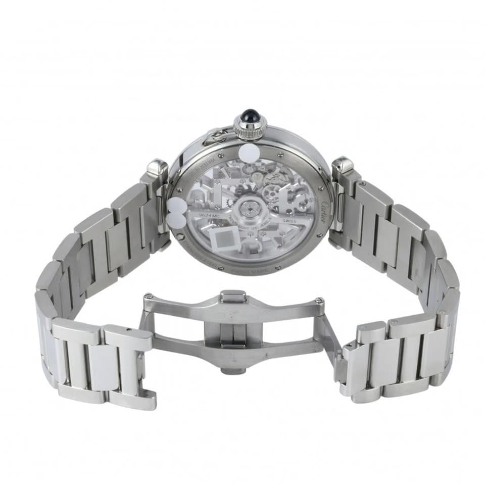 Cartier WHPA0007 Automatic Steel New