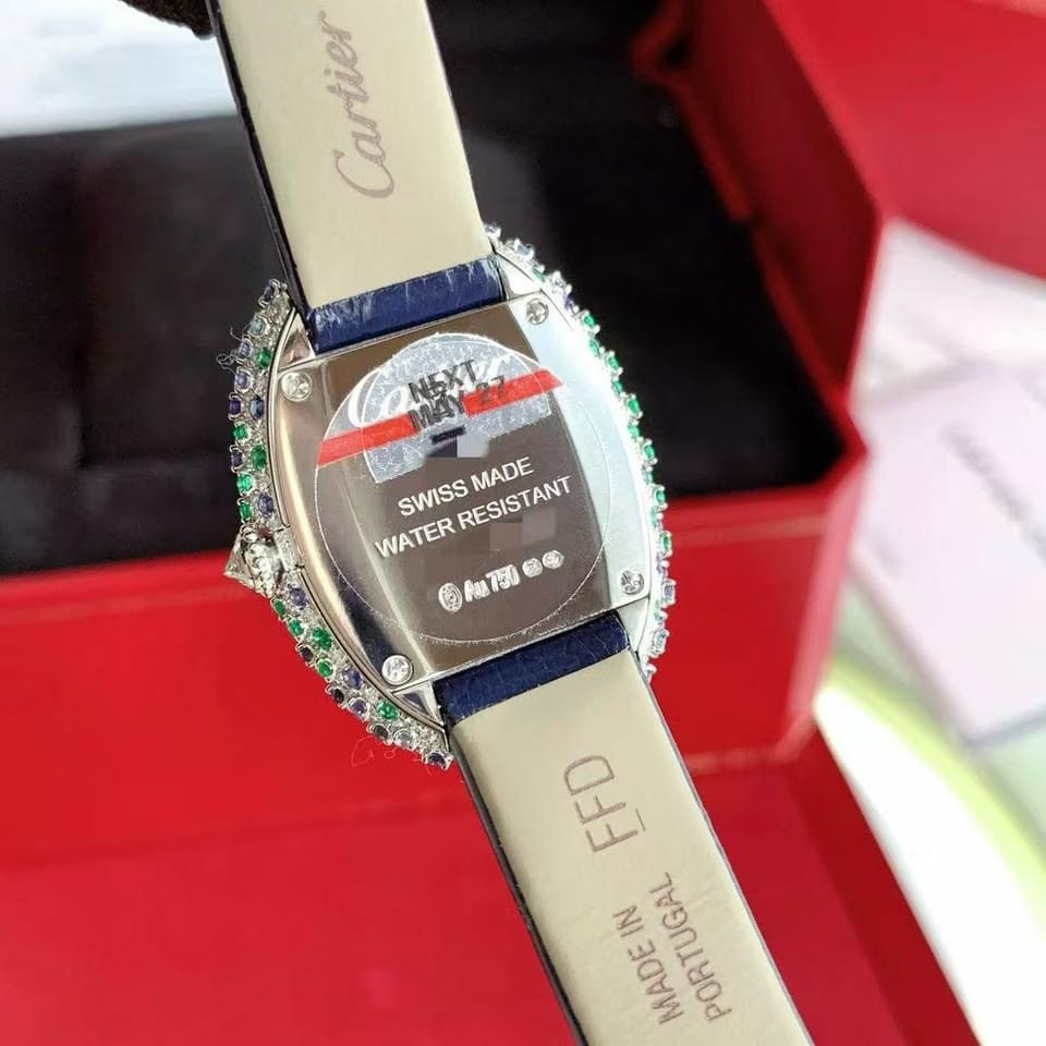 Cartier WJBA0060 Quartz White gold New