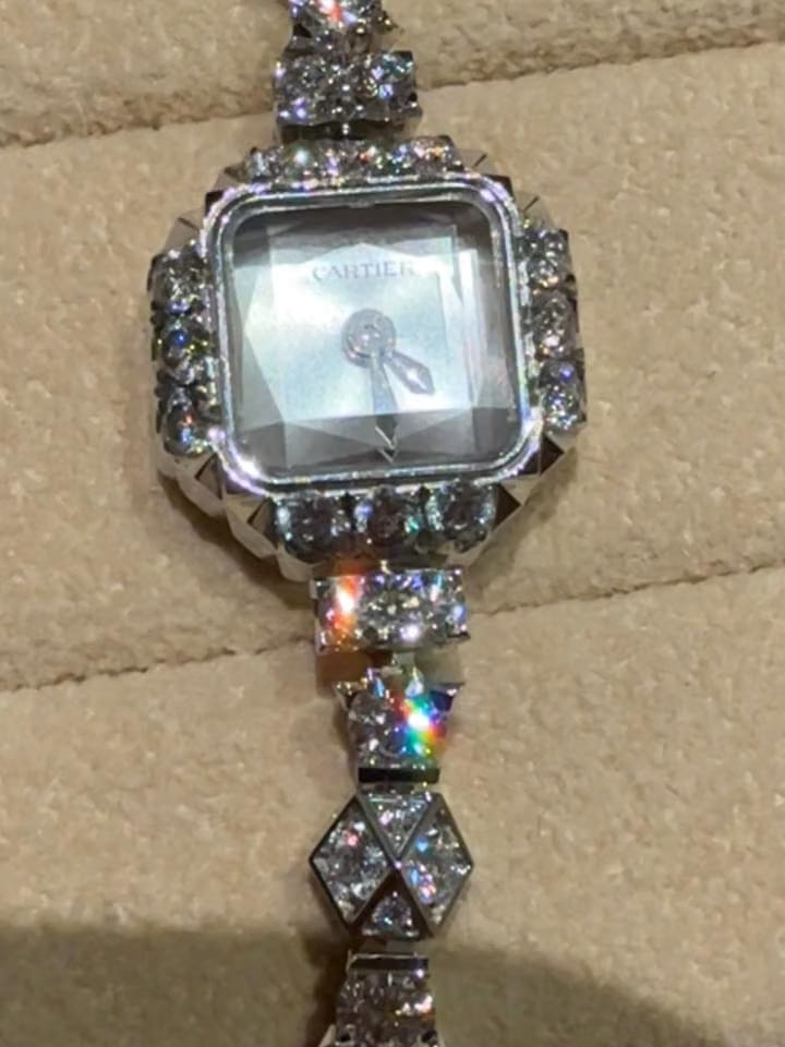 Cartier Jewelry Watch Cartier Diamond Watch Full Set 2025
