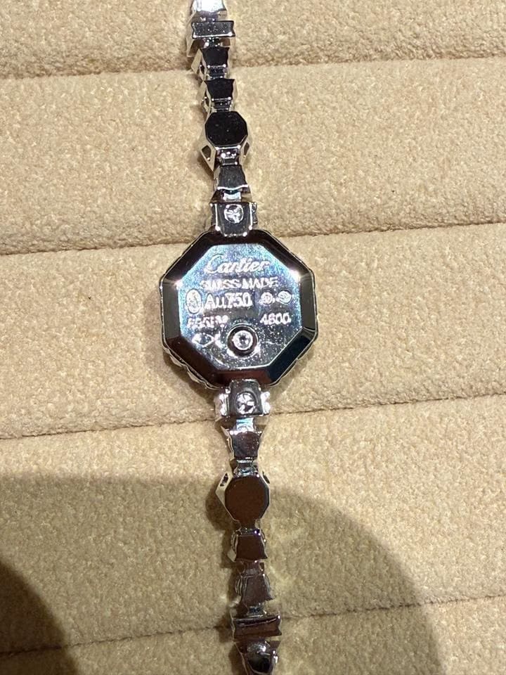 Cartier Jewelry Watch Cartier Diamond Watch Full Set 2025