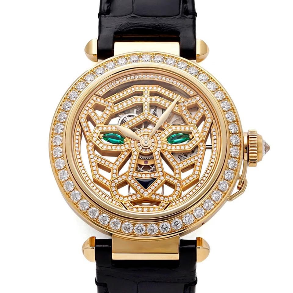 Cartier Hpi01359 Manual Winding Yellow Gold Like New & Unworn