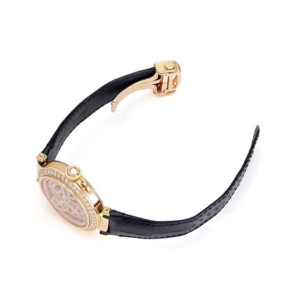 Cartier Hpi01359 Manual Winding Yellow Gold Like New & Unworn