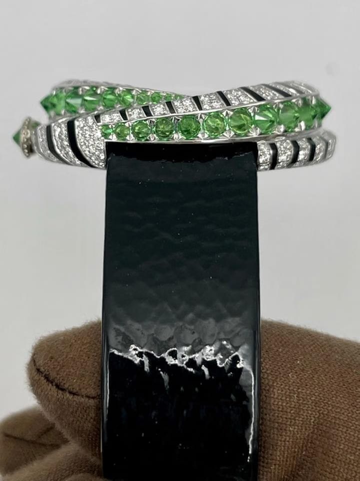 Cartier2024 Cartier Animal Jewelry Watch Pebble 36 x 33mm White Gold CRHPI01617