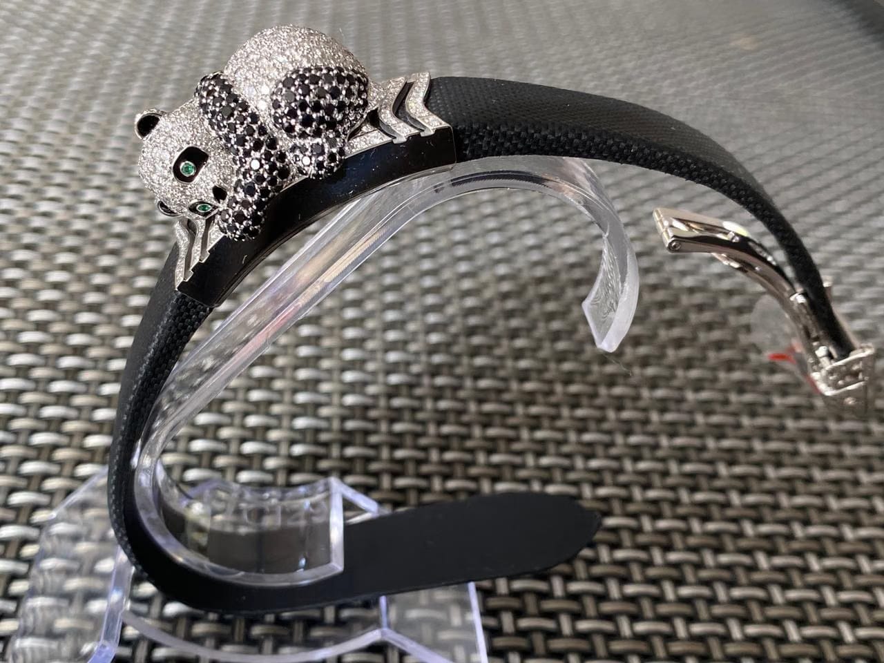 Cartier Secret Panda