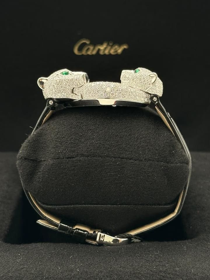Cartier Panther Crash Diamonds
