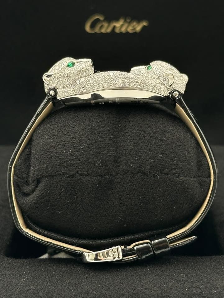 Cartier Panther Crash Diamonds