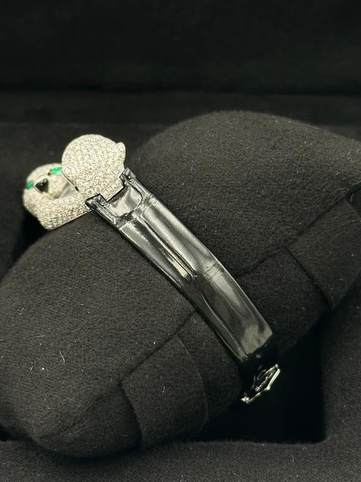 Cartier Panther Crash Diamonds